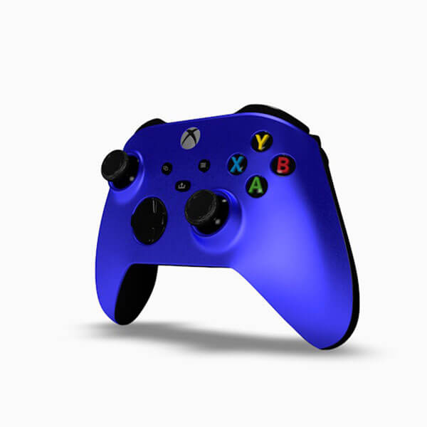 Chrome Blue Xbox Controller | Order Online | Altered Labs